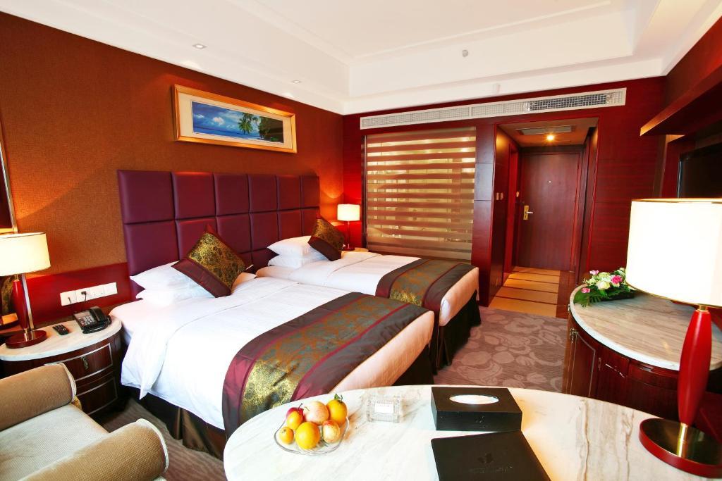 Chengdu Tianyou International Hotel Quarto foto