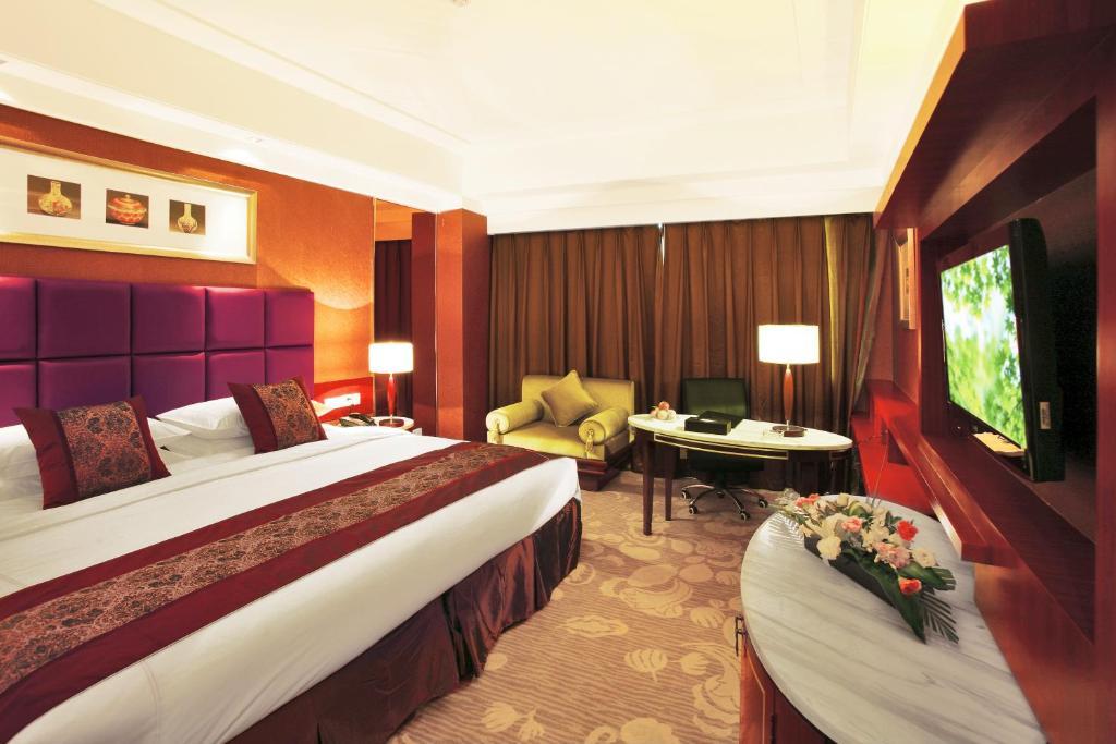 Chengdu Tianyou International Hotel Quarto foto